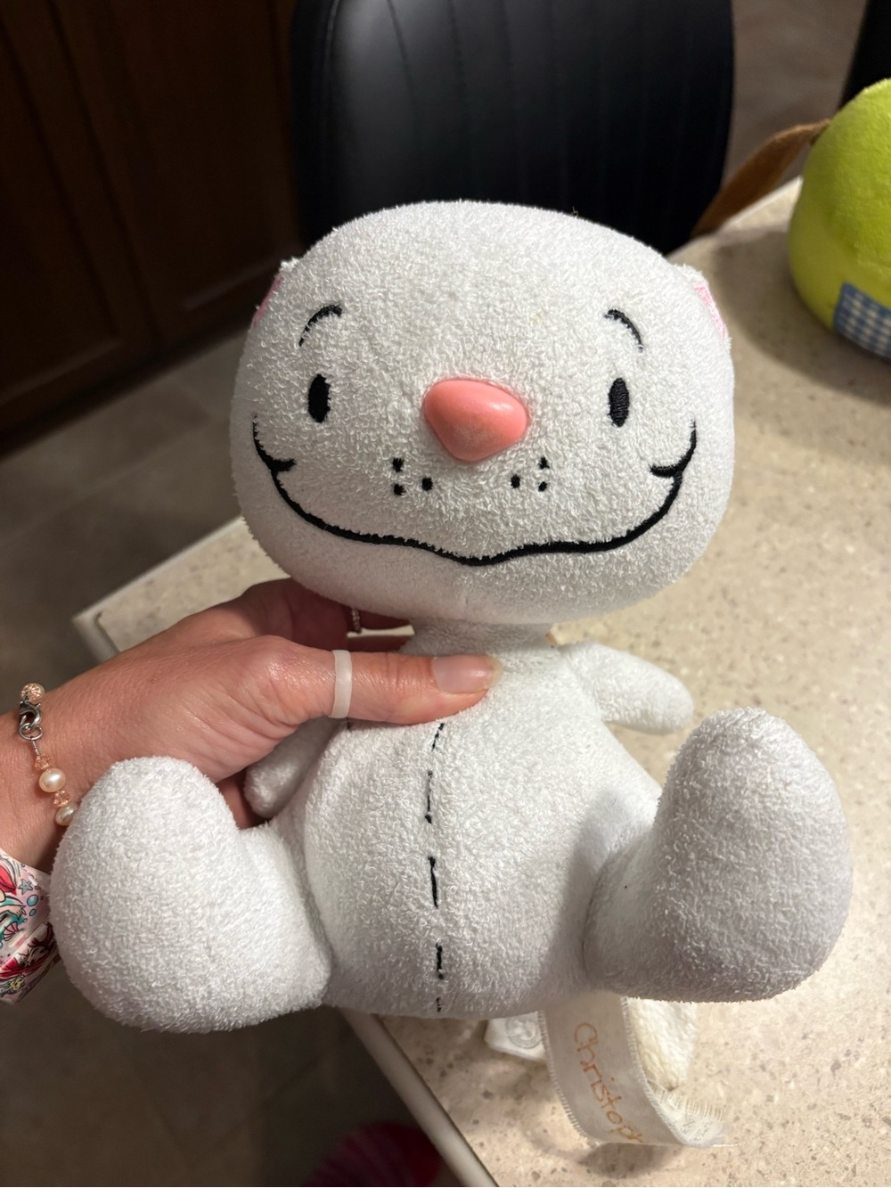 Toopy & Binoo Plush Toys 8" Binoo White Cat RARE